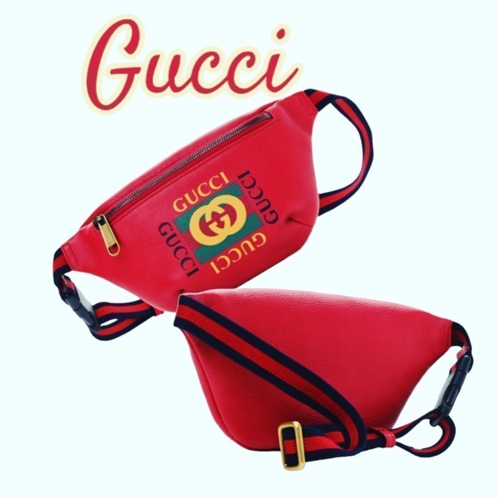 💯 Authentic Gucci belt/ body bag new - Picture 4 of 9
